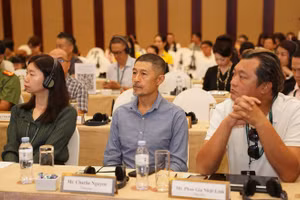 Hội thảo thu hút đông đảo các nhà làm phim trong và ngoài nước. 