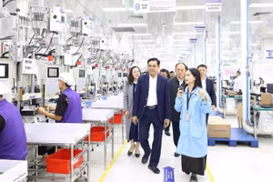 Nghệ An đặt mục tiêu năm 2026 thu hút khoảng 3,6 tỷ USD từ FDI.