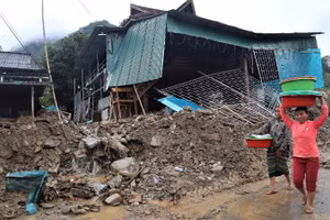 Năm 2025, tỉnh Nghệ An hứng chịu thiệt hại nặng nề do mưa lũ gây ra.