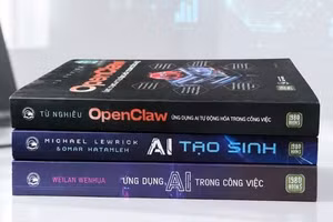 Những cuốn sách về AI.