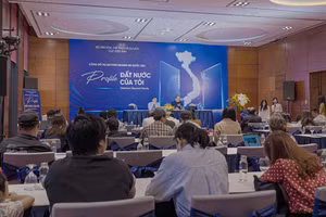 Lễ ra mắt dự án.