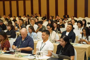 Đông đảo các nhà sản xuất, nhà làm phim tại Industry Day.