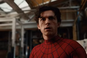 Phim có sự trở lại của Tom Holland. (Ảnh chụp màn hình)