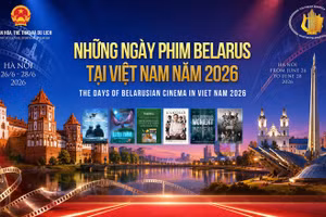 Trung tâm Chiếu phim quốc gia phát vé miễn phí cho tất cả các buổi chiếu của "Những ngày phim Belarus tại Việt Nam" kể từ 9 giờ ngày 24/6.
