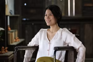 Diễn viên Ngọc Thanh Tâm trong phim.