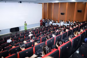 Lễ khai mạc Tiêu điểm điện ảnh Hoa Kỳ tại rạp Lê Độ.