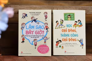 Hai cuốn “Làm sao bây giờ?” và “Học chủ động, Thành công chủ động”. (Ảnh: Nhà xuất bản Kim Đồng)