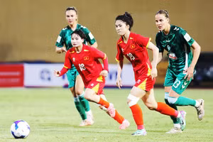 Tuyển nữ Việt Nam đang chuẩn bị kỹ lưỡng cho hành trình tại Asian Cup 2026. Ảnh: LÊ MINH