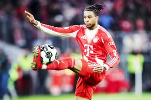 Mùa này, Michael Olise đã ghi bàn hoặc kiến tạo trước tất cả các CLB ở Bundesliga.