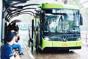 Người dân trên địa bàn Thành phố Hồ Chí Minh sẽ được miễn phí vé xe bus khi đi bầu cử.
