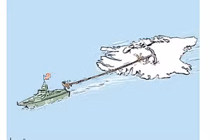 Biếm họa: DJAMEL LOUNIS