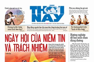 Đón đọc Thời Nay số 1687, phát hành thứ hai, ngày 16/3