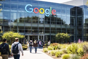 Trụ sở của Google tại Mỹ. Ảnh: AP