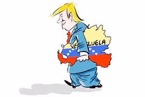 Biếm họa: DJAMEL LOUNIS