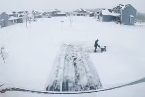 Nhiệt độ ở Minnesota giảm xuống âm 10oC vào mùa đông. Ảnh: REUTERS