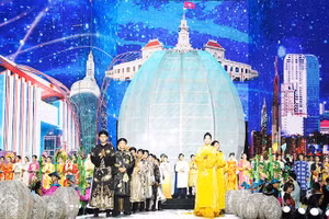 Lễ hội Áo dài Thành phố Hồ Chí Minh năm 2026 bao gồm nhiều hoạt động đặc sắc. Ảnh: THẾ ANH