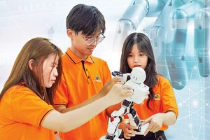 Nhiều trường bổ sung các chương trình liên quan đến trí tuệ nhân tạo, khoa học dữ liệu. Ảnh: TRƯỜNG ĐẠI HỌC FPT