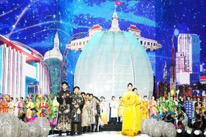 Lễ hội Áo dài Thành phố Hồ Chí Minh năm 2026 bao gồm nhiều hoạt động đặc sắc. Ảnh: THẾ ANH