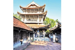 Chùa Keo gồm 21 hạng mục lớn, nhỏ (154 gian) được công nhận là Di tích quốc gia đặc biệt.