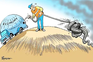 Biếm họa: PARESH NATH