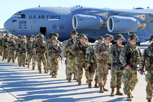 Mỹ không loại trừ khả năng đưa bộ binh tới Iran. Ảnh: ABC NEWS