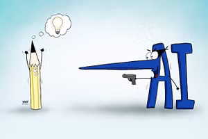 Biếm họa: AMEEN ALHABARAH