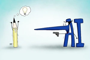 Biếm họa: AMEEN ALHABARAH