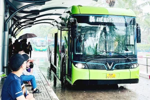 Người dân trên địa bàn Thành phố Hồ Chí Minh sẽ được miễn phí vé xe bus khi đi bầu cử.