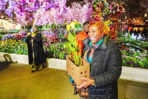 Triển lãm hoa trong nhà lớn nhất nước Mỹ