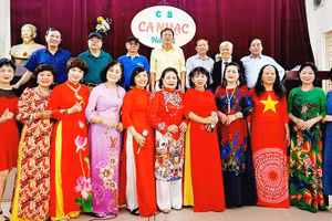 Một buổi sinh hoạt của câu lạc bộ.