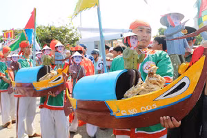 Nhiệt huyết của những người lính ra khơi năm xưa còn chảy vào lớp người hôm nay ở Lý Sơn.