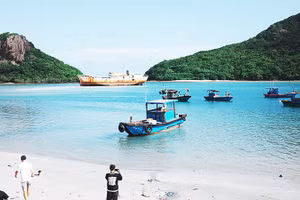 Ngóng thiên đường xanh Côn Đảo