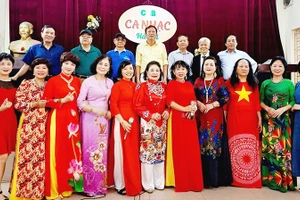 Một buổi sinh hoạt của câu lạc bộ.