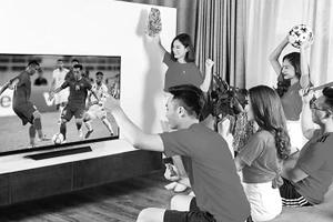 Người hâm mộ cần thay đổi thói quen, hướng tới việc xem bóng đá một cách văn minh, hợp pháp.