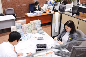 Vietcombank đã gửi thư mời các đơn vị tư vấn tham gia báo giá dịch vụ thẩm định giá độc lập cho đợt phát hành cổ phiếu riêng lẻ. Ảnh: NAM ANH