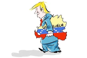 Biếm họa: DJAMEL LOUNIS