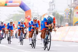 Giải đua khởi tranh vào ngày 3/4 tại Phú Thọ và kết thúc đúng vào ngày 30/4 tại Thành phố Hồ Chí Minh.