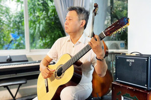 Tiếng guitar của thầy Phong