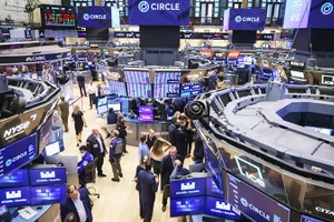 Sàn giao dịch stablecoin hoạt động ở Mỹ. Ảnh: GETTY IMAGES