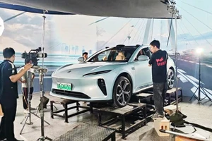 Một phim trường vi kịch. Ảnh: XINHUA