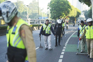 Những "người hùng" thầm lặng ở Jakarta