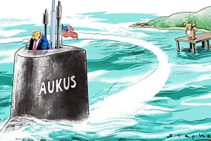 Biếm họa: STEPHENS