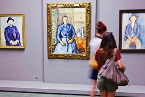 Triển lãm tôn vinh danh họa Paul Cézanne