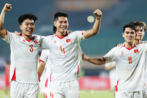U23 Việt Nam khởi đầu thuận lợi