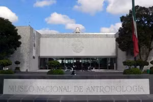 Bảo tàng Nhân chủng học quốc gia Mexico. (Ảnh: Internet)