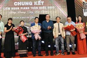 Cuộc thi piano toàn quốc năm 2025 đã tạo dấu ấn cho phong trào piano tại khu vực Tây Nguyên.
