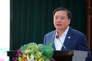 Cục trưởng Cục Văn hóa các dân tộc Việt Nam Trịnh Ngọc Chung.