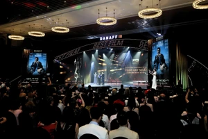 Lễ bế mạc Liên hoan phim châu Á - Đà Nẵng năm 2025. (Ảnh: Ban tổ chức)