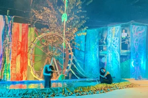 Một cảnh trong show diễn. (Ảnh: Ban tổ chức)