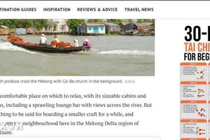 Truyền thông Australia: Hồn Việt lan tỏa dọc dòng Mekong